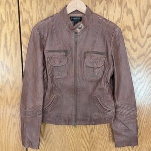 bagatelle Leather Jacket